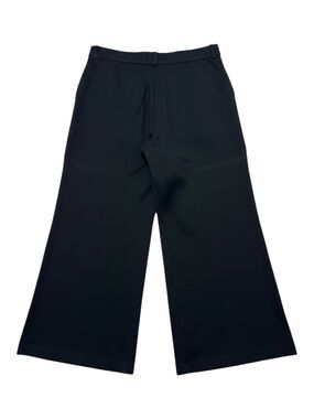 SPANXsupersmooth PerfectFit Ponte Wide Leg Pants Black XL